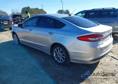 2017 Ford Fusion Se из США, поврежденный, VIN 3FA6P0H72HR359097